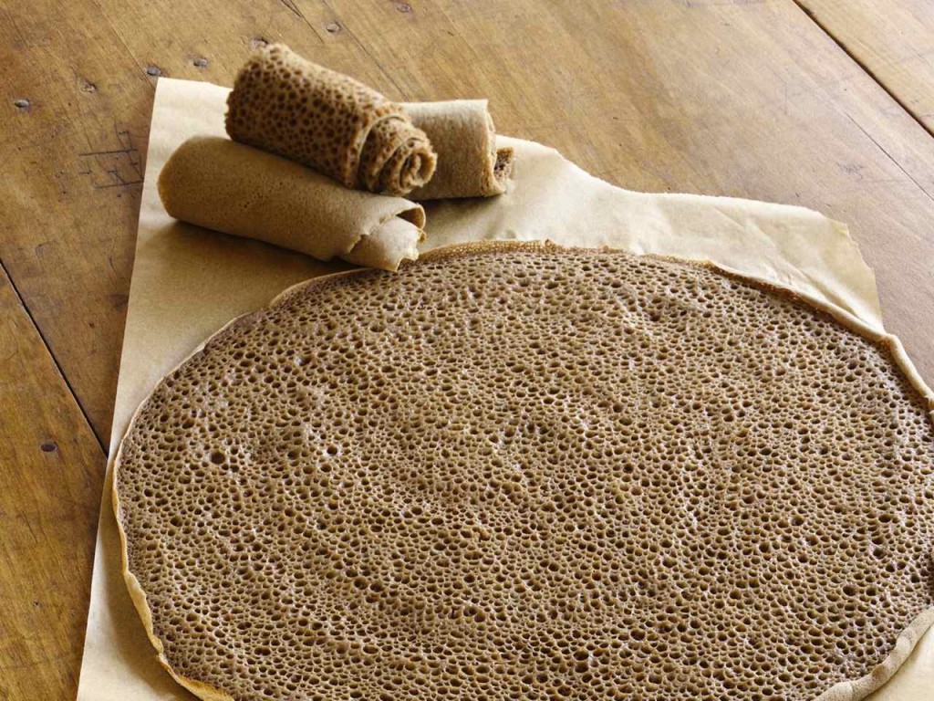 Image result for injera bread